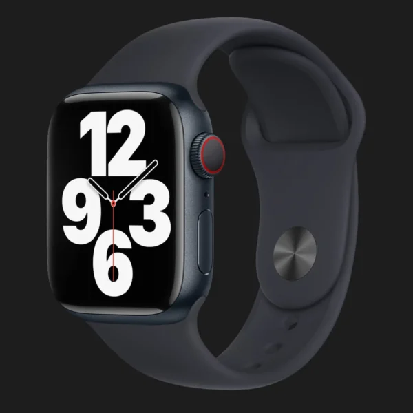 Оригінальний ремінець для Apple Watch 38/40/41/42 mm Sport Band (Midnight)