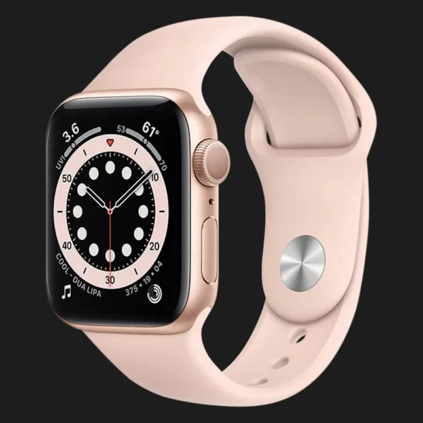 Оригінальний спортивний ремінець для Apple Watch 44/45/46/49 mm Sport Band (Pink Sand)