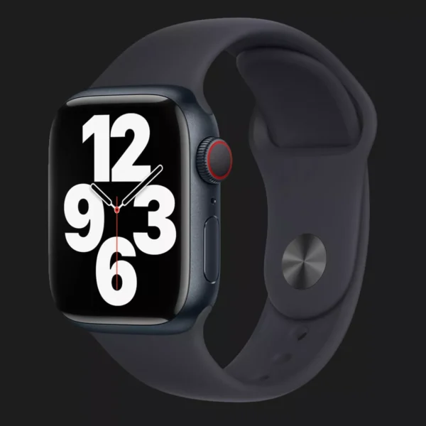 Оригінальний ремінець для Apple Watch 44/45/46/49 mm Sport Band (Midnight)