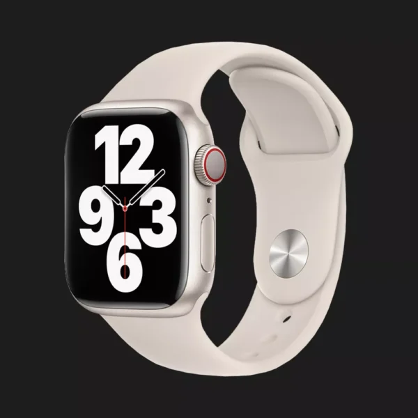 Оригінальний ремінець для Apple Watch 38/40/41/42 mm Sport Band (Starlight)