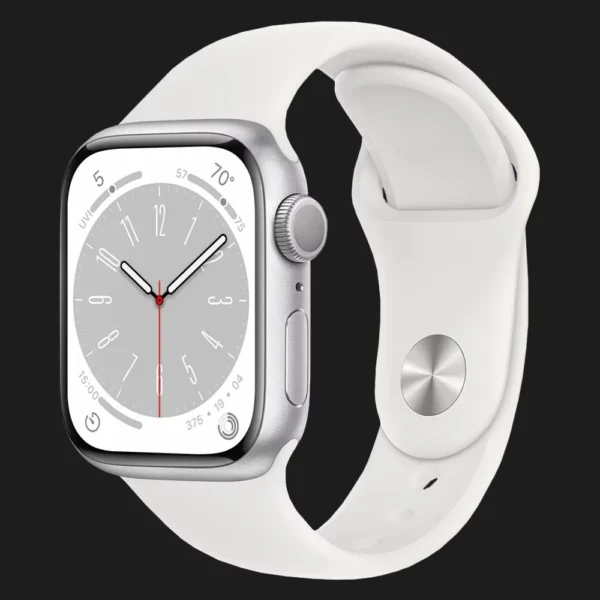 Оригінальний спортивний ремінець для Apple Watch 44/45/46/49 mm Sport Band (White)